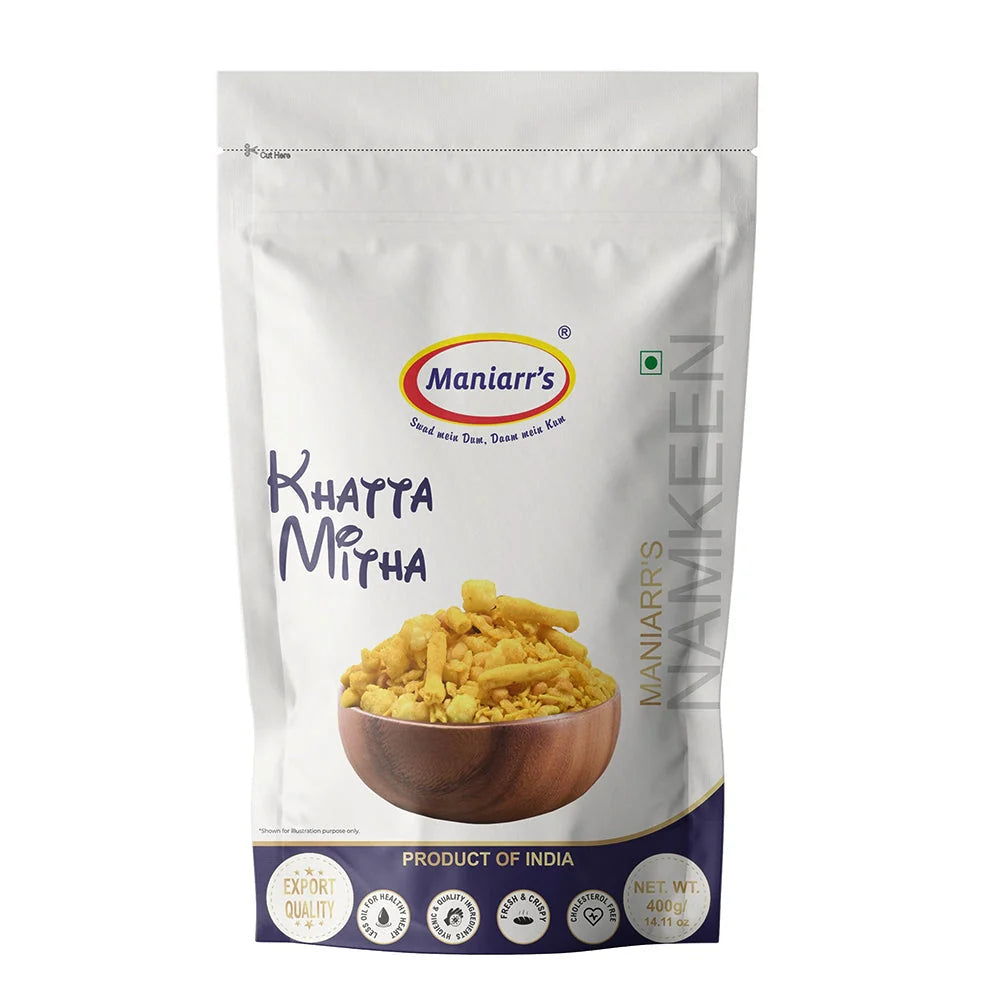 Maniarr's Khatta Mitha 400g