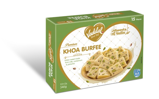 Vadilal Khoa Burfee 340g