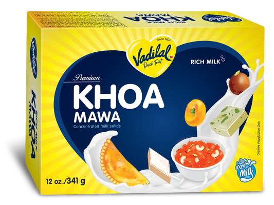 Vadilal Khoa Mawa 341g