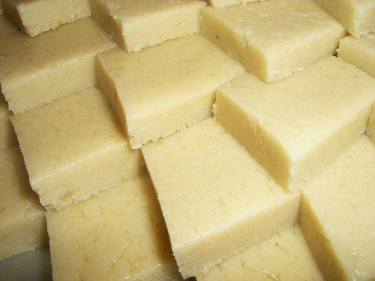Khoya Plain Barfi