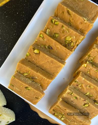 Khoya Roasted Burfi
