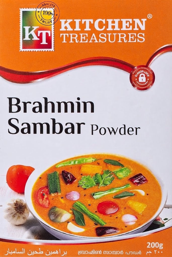 Kitchen Treasures Brahmin Sambar Pwd 200g