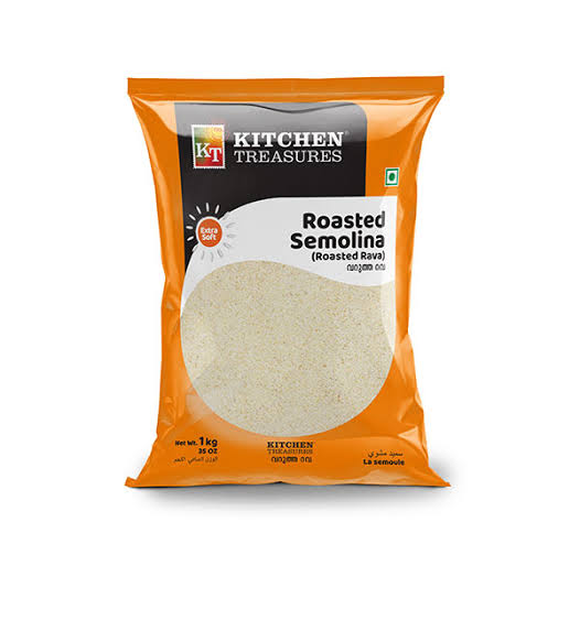 Kitchen Treasures Roasted Semolina 1kg