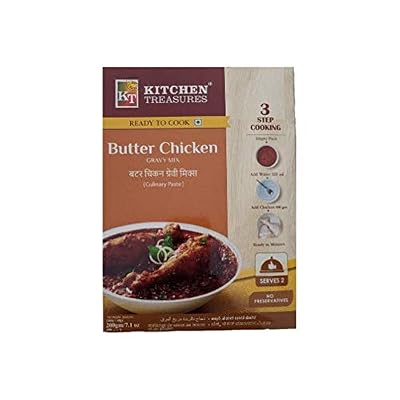 Kitchen Treasures Rtc Butter Ckhn 200g
