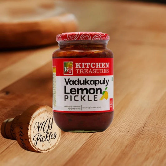 Kitchen Treasures Vadkply Lemon Pickle 400g