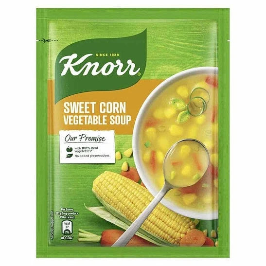 Knor Sweet Corn Veg Soup