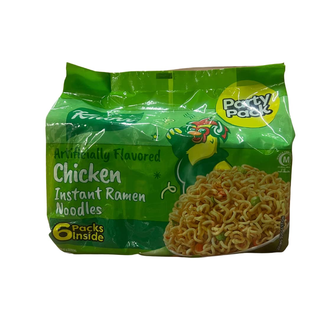 Knorr Chicken Ramen Noodles 6p
