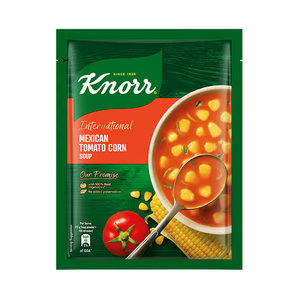 Knorr Mex Tomato Corn Soup 50g