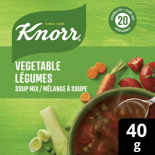 Knorr Mix Veg Soup 40g