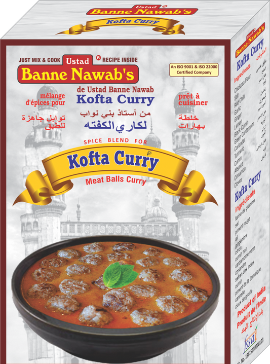 Banne Nawabs Kofta Curry Masala 28g