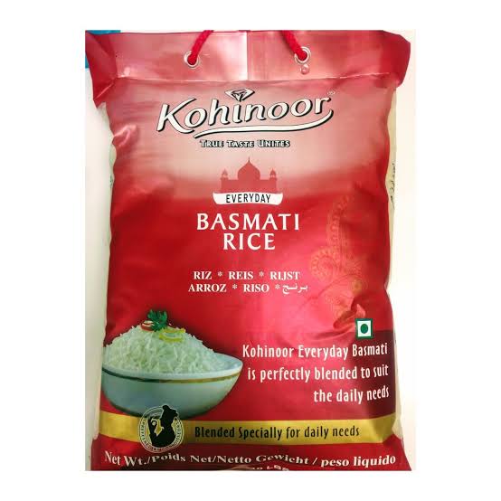 Kohinoor Ed Basmati Rice 10lb