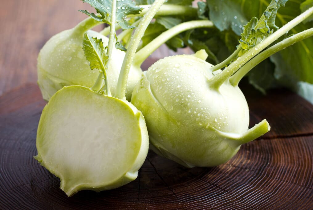 Kohlrabi Per Lb