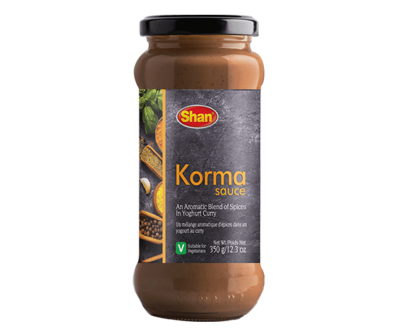Shan Korma Simmer Sauce 350g