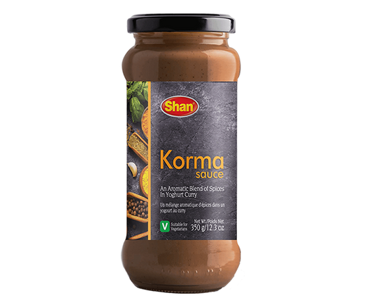 Shan Korma Simmer Sauce 350g