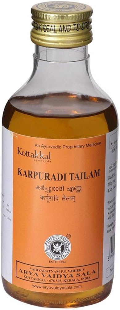 Kottakkal Karpuradi Tailam 200ml