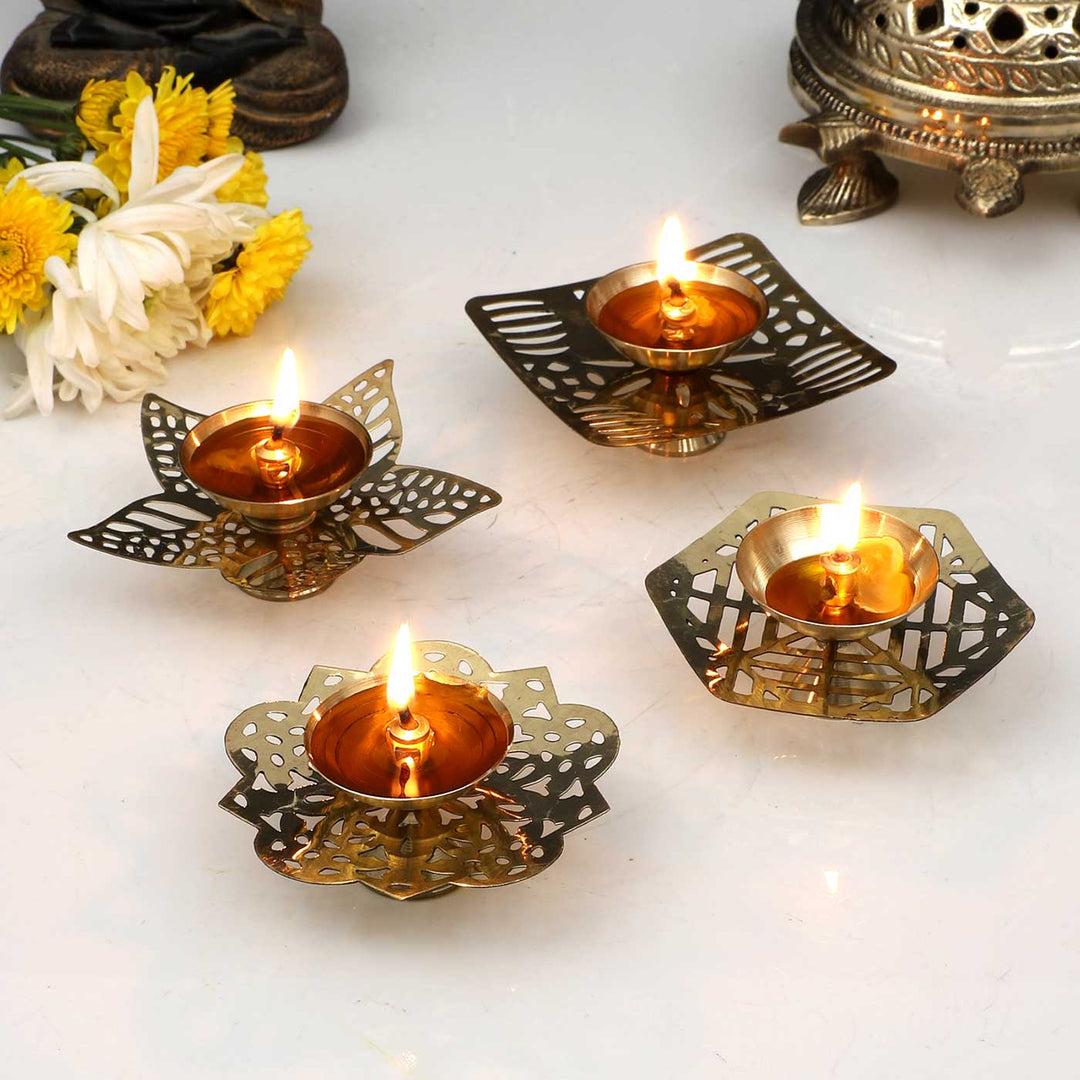 Kr Chakri Diya 4pc