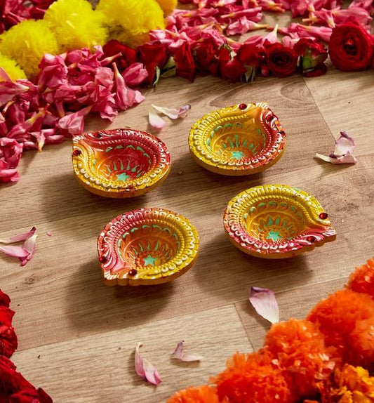 Kr Gujarathi Diya - P 4pc