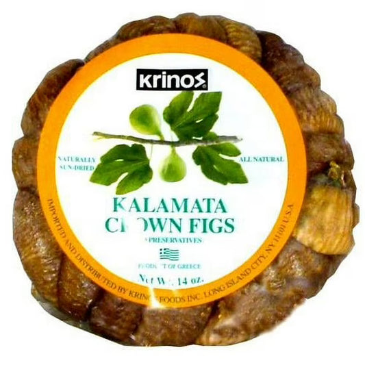 KRINOS KALMATA CROWN FIGS 14OZ