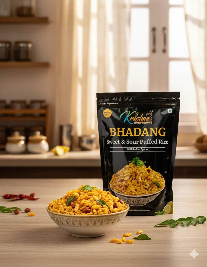 Krushna Bhadang Spicy 200g