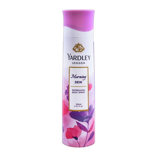 Yardley Mrngdew Deo Spry 150ml