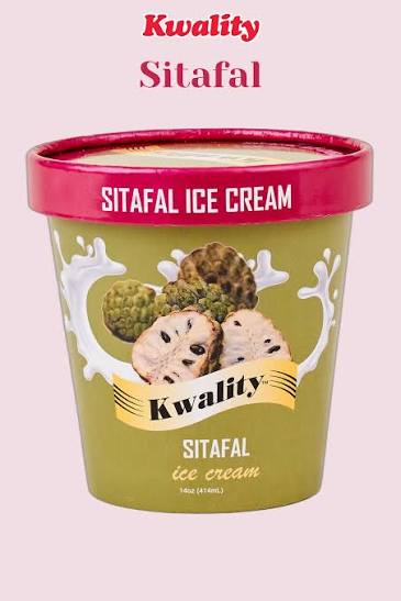 Kwality Sitaphal Icecrem 480ml