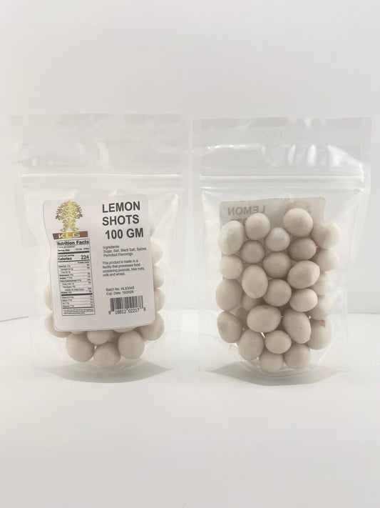 KLG LEMON SHOTS 100G
