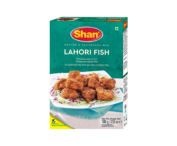 SHAN LAHORI FISH 100G