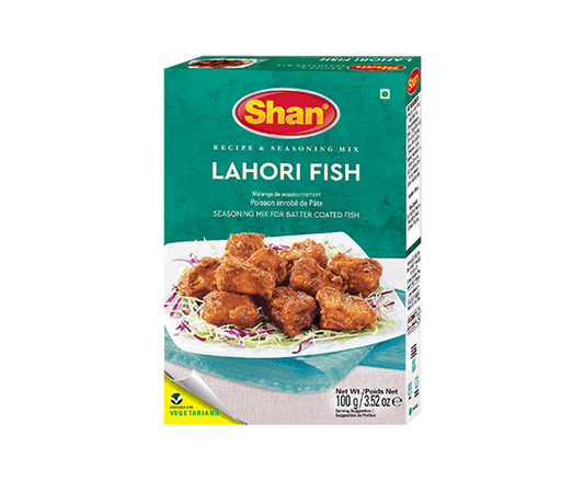 SHAN LAHORI FISH 100G