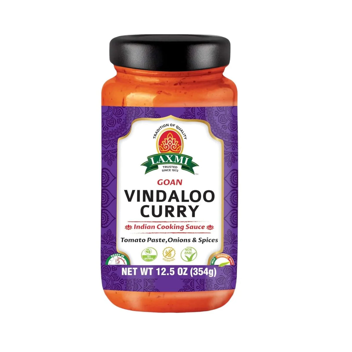 Laxmi Vindaloo Curry 354g