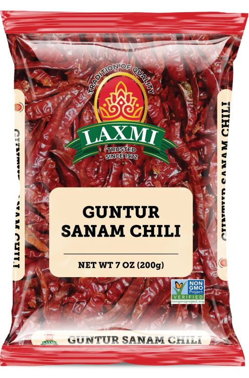 Laxmi Guntur Sanam Chilli 200g