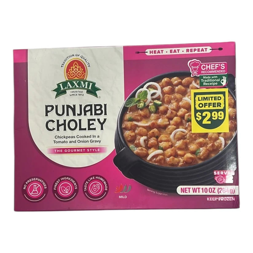 Laxmi Punjabi Choley 284g