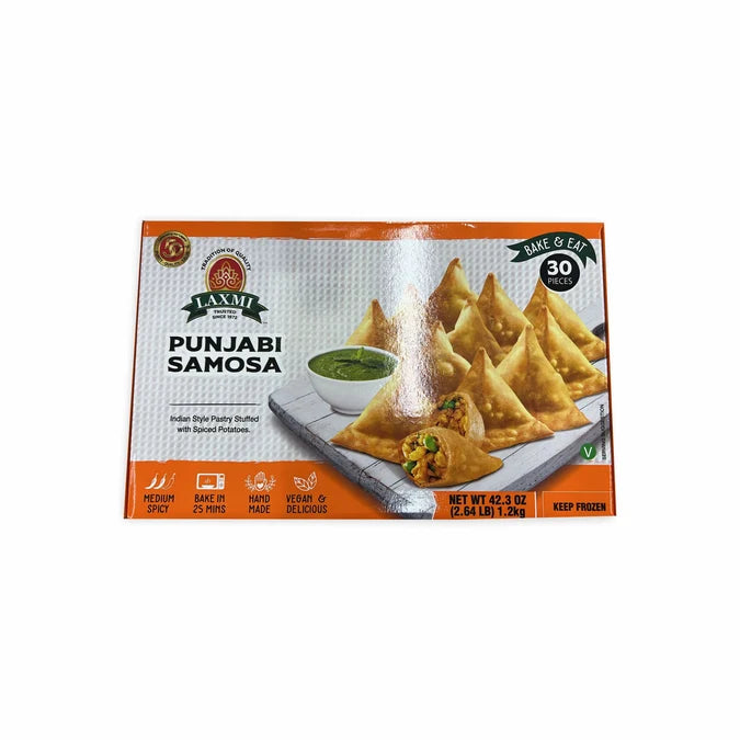 Laxmi Punjabi Samosa Blk 30pc