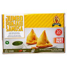 Laxmi S Jumbo Punj Samosa 20pc