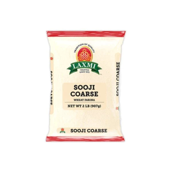 Laxmi Sooji Coarse 2lb