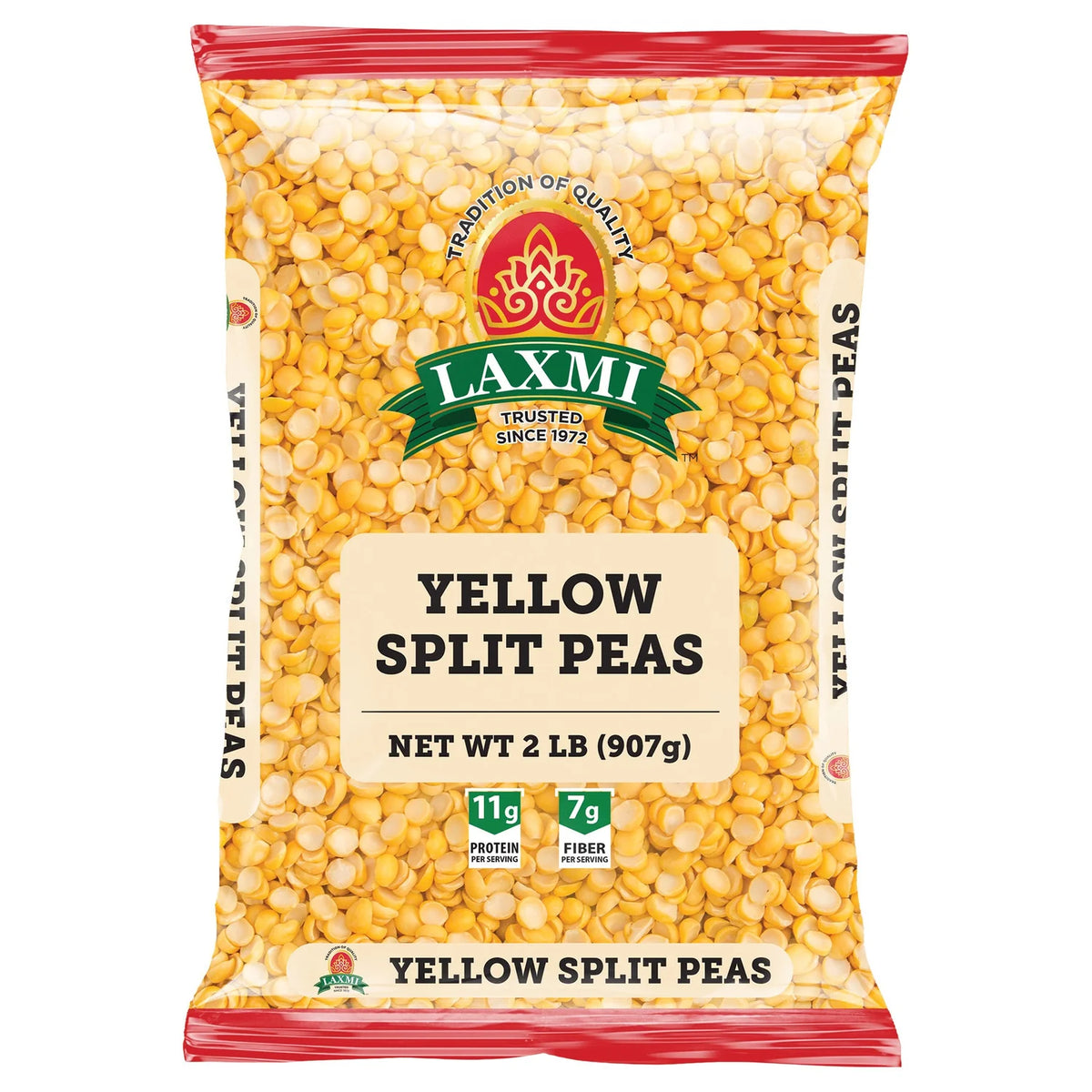 Laxmi Yellow Split Peas 2lb