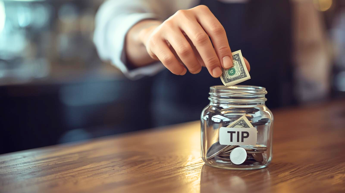 Leave a Tip