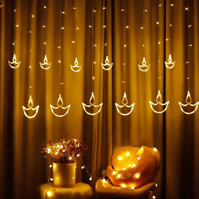 Led Diya String Lights Set