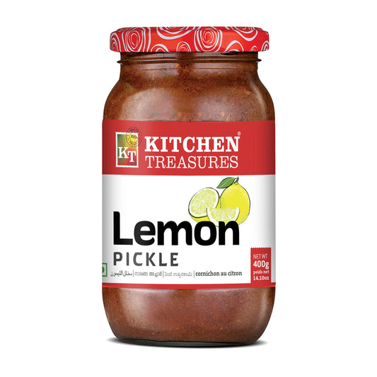 Kitchen Treasures Lemon Pickle 400g