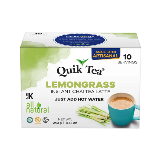 QUICKTEA VGN LEMONGRASS 10PCK