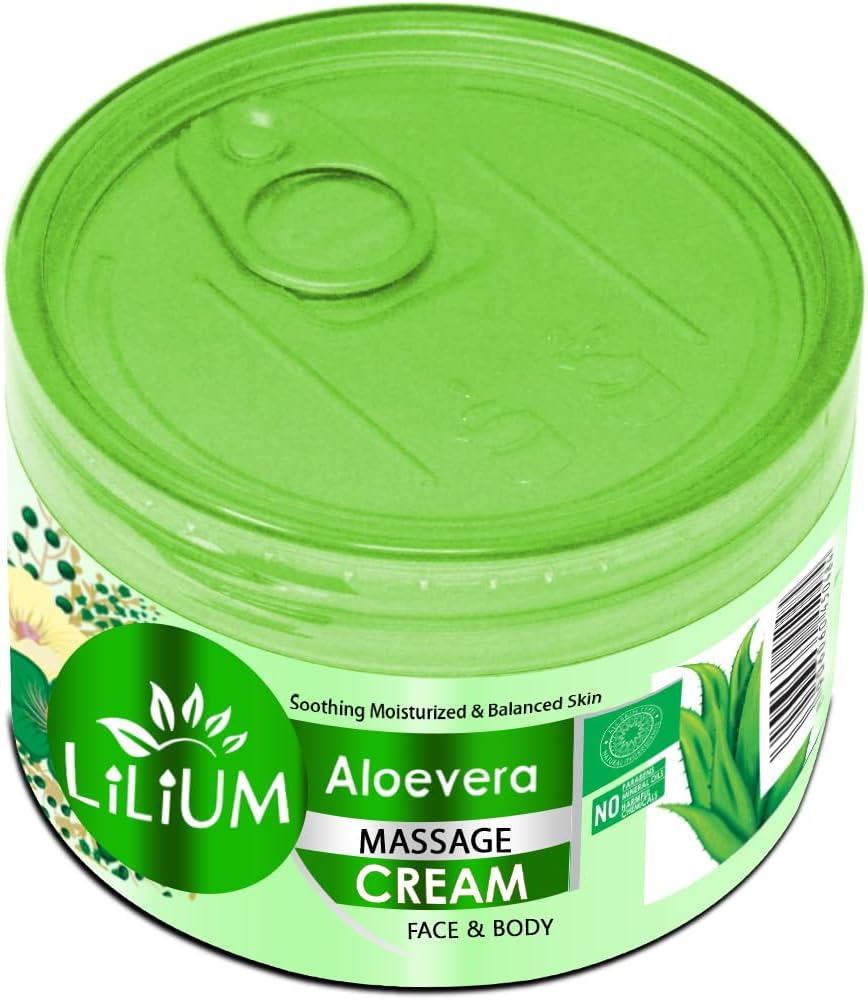 Lilium Aloevera Massage Cream