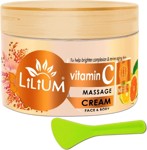 Lilum Vitamin C Massage Cream