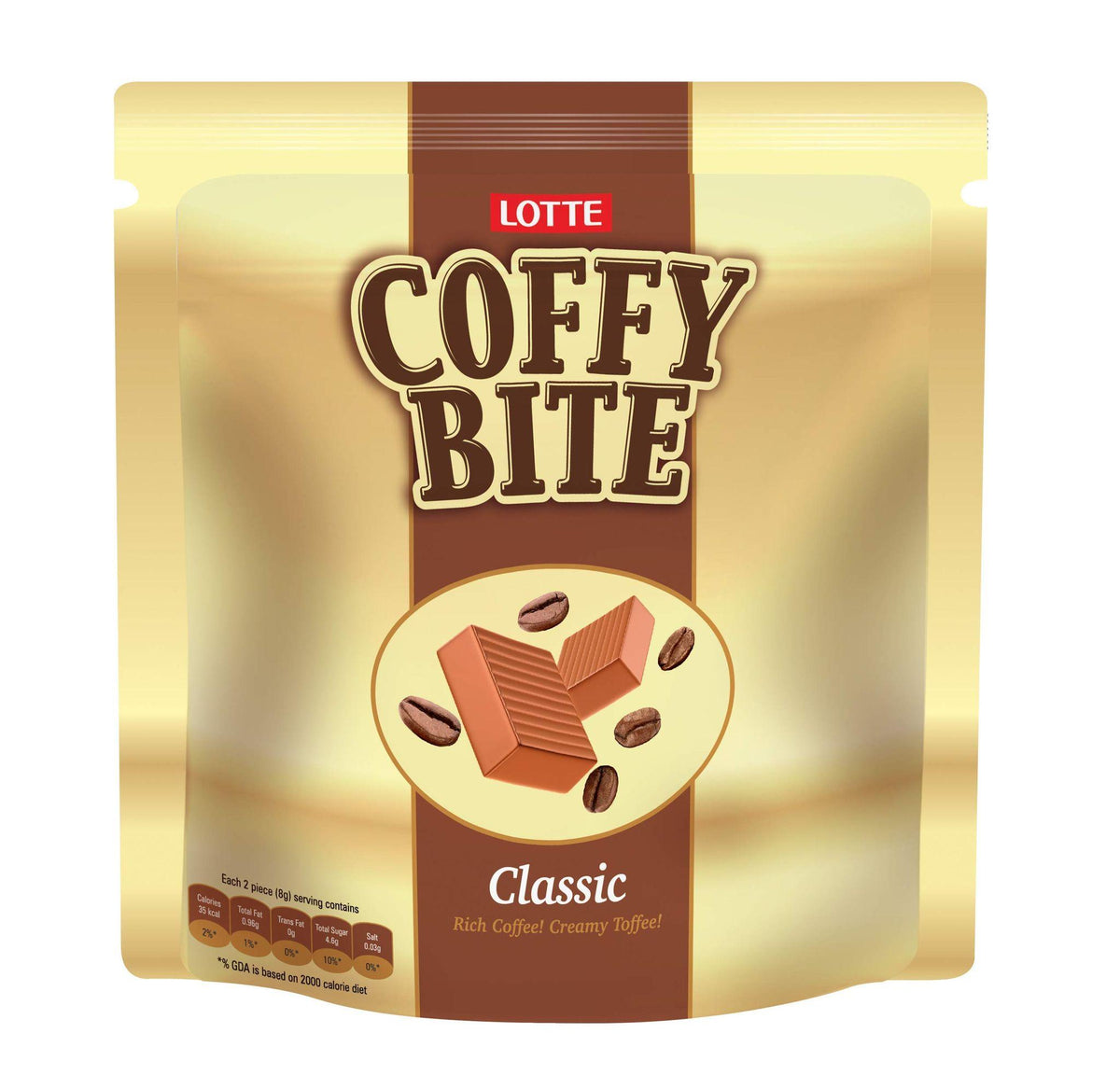 Lottecoffy Bite 50pc