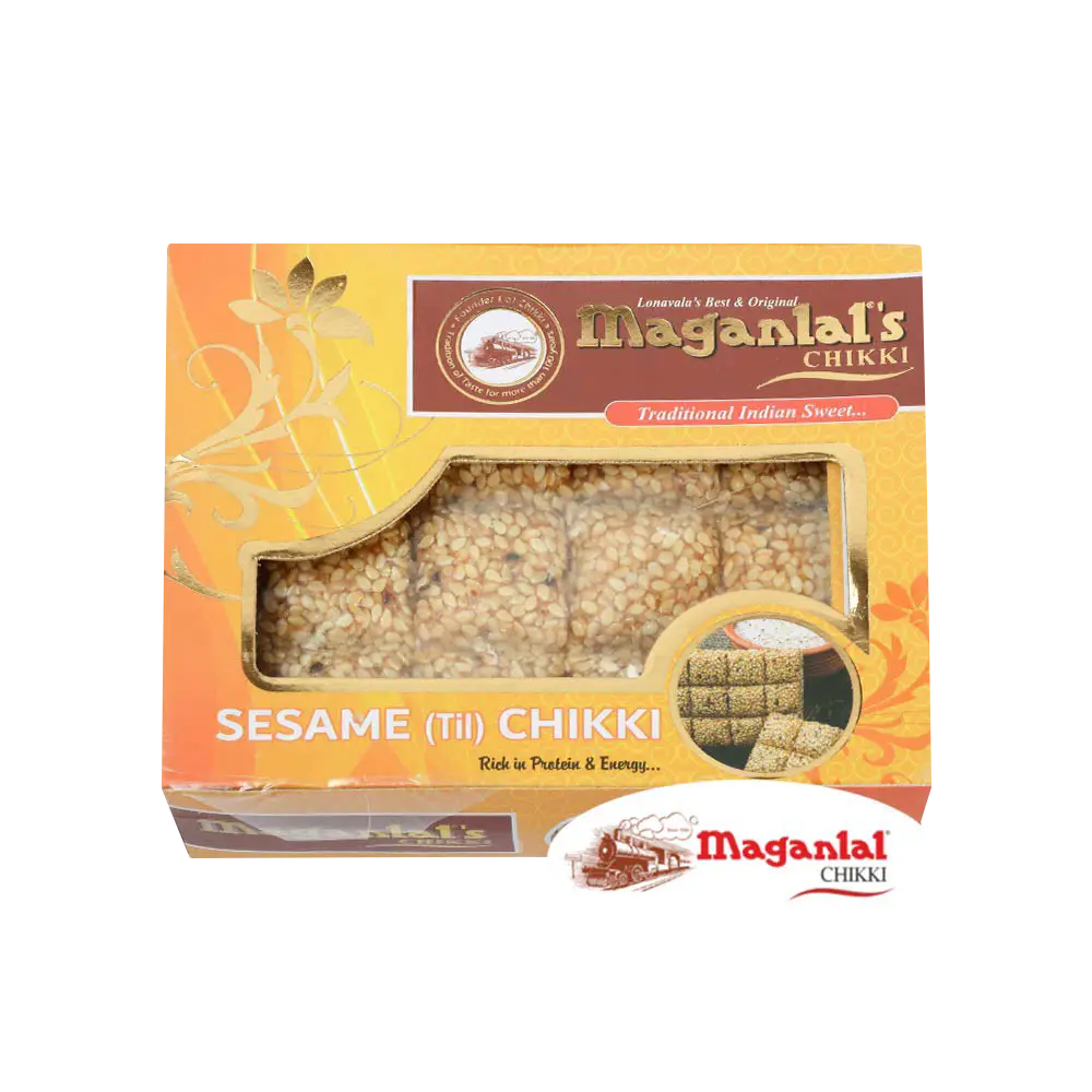 MAGANLAL TIL CHIKKI 200G