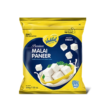 Vadilal Malai Paneer Cubes 200g