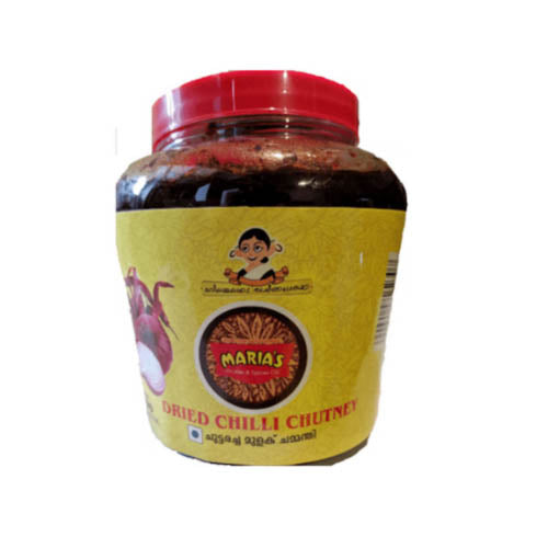 Marias Dry Chilli Chutney 1kg