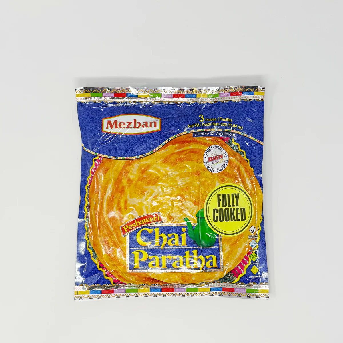 Mezban Chai Paratha 3pc
