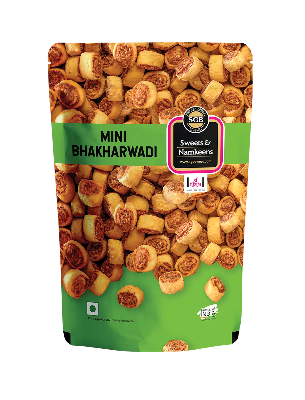 Sgb Mini Bhakharwadi 300g