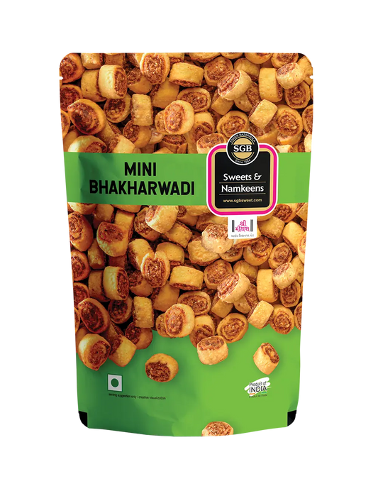 Sgb Mini Bhakharwadi 300g