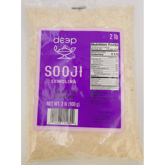 DP SOOJI SEMOLINA 2LB