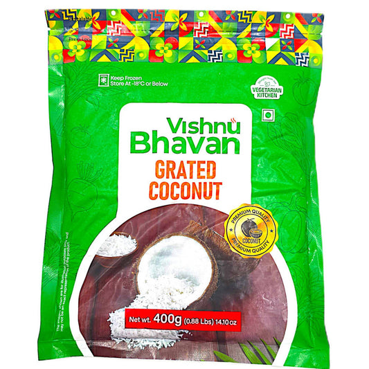 Vb Hg Grated Coconut 400g